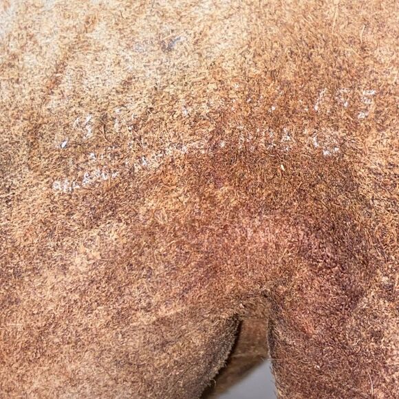 VTG,Vibram Resist-Oil No-Mark Brown Leather Boots with Lace-Up Design Size 6.5 M - Picture 11 of 11